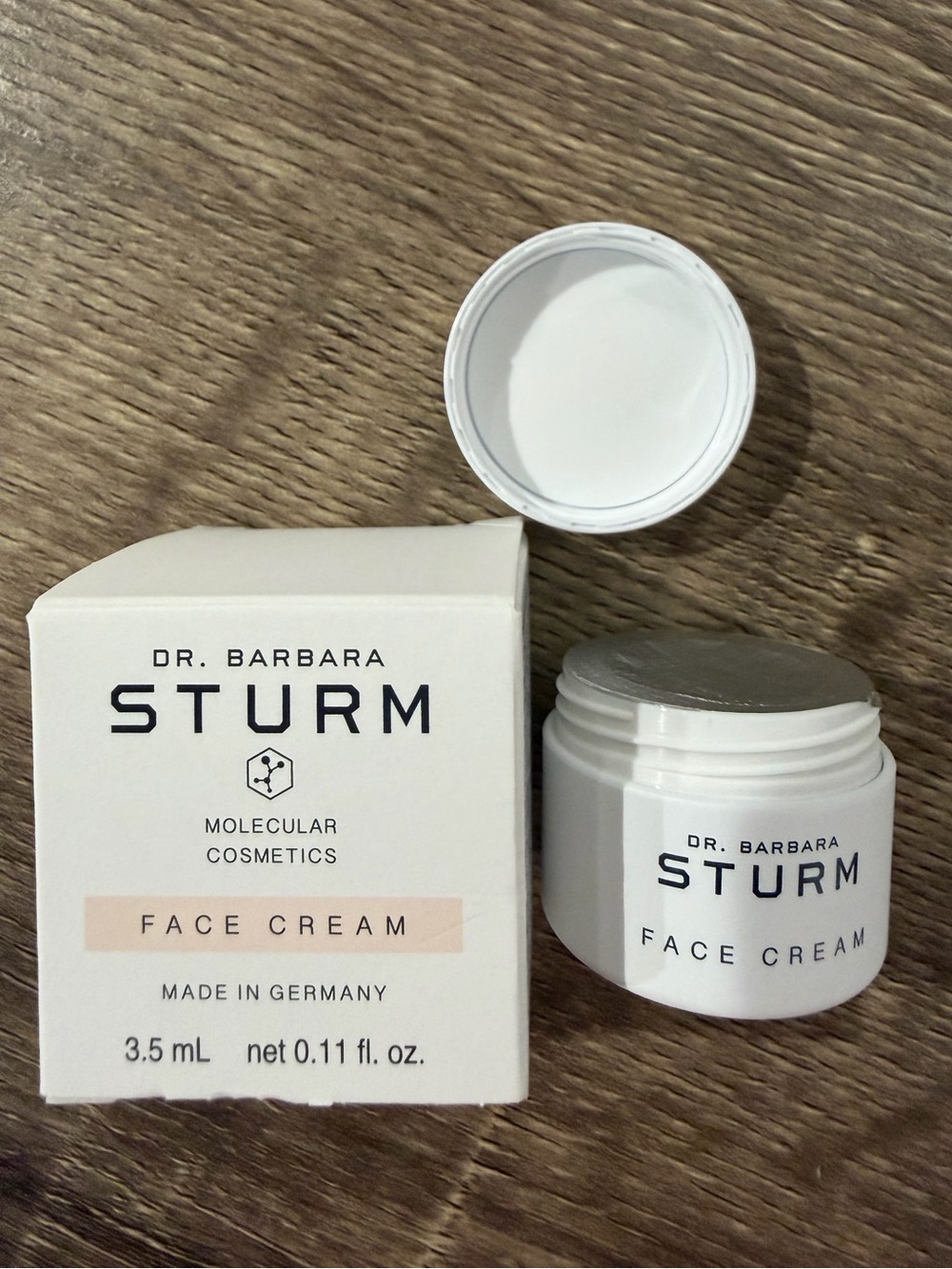 Dr. Barbara Sturm Face Cream Mini 3.5 ml NEW